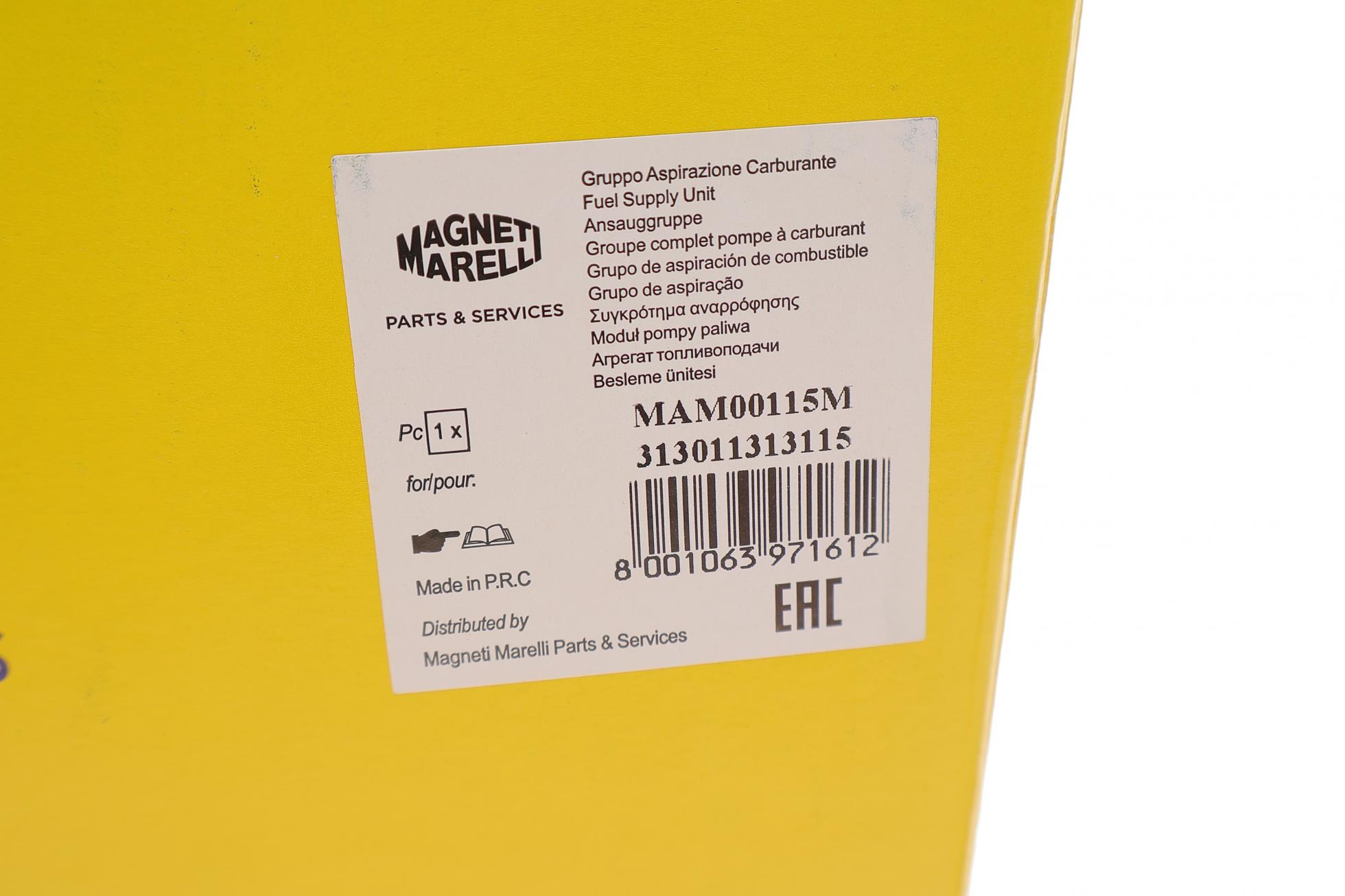 313011313115 MAGNETI MARELLI